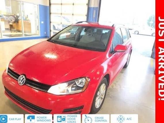 VOLKSWAGEN GOLF SPORTWAGEN 2016 3VWC17AU2GM507054 image
